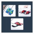 baseus wireless charger simple 2in1 15w 167a transparent extra photo 8 baseus wireless charger simple 2in1 15w 167a transparent extra photo 8
