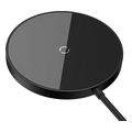 baseus wireless charger simple mini 3 15w 167a black extra photo 1