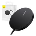 baseus wireless charger simple mini 3 15w 167a black extra photo 3