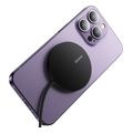 baseus wireless charger simple mini 3 15w 167a black extra photo 5