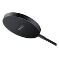 baseus wireless charger simple mini4 air 15w 167a black extra photo 1