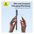baseus wireless charger simple mini4 air 15w 167a white silver extra photo 3 baseus wireless charger simple mini4 air 15w 167a white silver extra photo 3