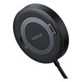 baseus wireless charger simple mini4 15w 167a black extra photo 2 baseus wireless charger simple mini4 15w 167a black extra photo 2