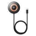 baseus wireless charger simple mini4 15w 167a black extra photo 3 baseus wireless charger simple mini4 15w 167a black extra photo 3