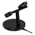 baseus wireless charger swan 15w 167a black wxte000101 extra photo 1 baseus wireless charger swan 15w 167a black wxte000101 extra photo 1
