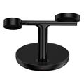 baseus wireless charger swan 15w 167a black wxte000101 extra photo 3 baseus wireless charger swan 15w 167a black wxte000101 extra photo 3