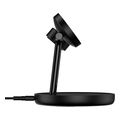 baseus wireless charger swan 15w 167a black wxte000101 extra photo 4 baseus wireless charger swan 15w 167a black wxte000101 extra photo 4