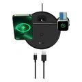 baseus wireless charger swan 15w 167a black wxte000101 extra photo 6 baseus wireless charger swan 15w 167a black wxte000101 extra photo 6
