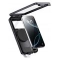baseus primetrip vb1 rainshield phone case magnetic bike phone holder black extra photo 2