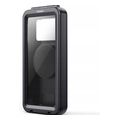 baseus primetrip vb1 rainshield phone case magnetic bike phone holder black extra photo 3