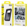 baseus primetrip vb1 rainshield phone case magnetic bike phone holder black extra photo 6