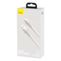 baseus cafule metal series 66w 6a usb a to type c cable 1m white extra photo 5 baseus cafule metal series 66w 6a usb a to type c cable 1m white extra photo 5