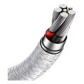 baseus cafule metal series 66w 6a usb a to type c cable 2m white extra photo 1