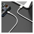 baseus cafule metal series 66w 6a usb a to type c cable 2m white extra photo 5