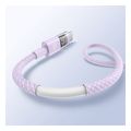 baseus display 2 100w 5a usb a to type c cable 1m purple extra photo 5