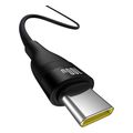 baseus flash series ii 100w 5a usb a to type c cable 1m black extra photo 1