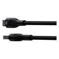 baseus flash series ii 100w 5a usb a to type c cable 1m black extra photo 2