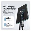 baseus gem 100w 5a usb a to type c cable 1m black extra photo 3 baseus gem 100w 5a usb a to type c cable 1m black extra photo 3