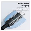 baseus gem 100w 5a usb a to type c cable 1m black extra photo 4 baseus gem 100w 5a usb a to type c cable 1m black extra photo 4