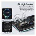 baseus gem 100w 5a usb a to type c cable 1m black extra photo 5 baseus gem 100w 5a usb a to type c cable 1m black extra photo 5