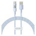 baseus gem 100w 5a usb a to type c cable 1m blue extra photo 1