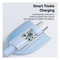 baseus gem 100w 5a usb a to type c cable 1m blue extra photo 3