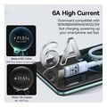baseus gem 100w 5a usb a to type c cable 1m blue extra photo 4