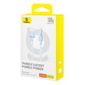 baseus gem 100w 5a usb a to type c cable 1m blue extra photo 6