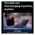 baseus lit button control 100w 5a usb a to type c cable 2m black extra photo 9 baseus lit button control 100w 5a usb a to type c cable 2m black extra photo 9