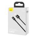 baseus superior series 66w 6a usb a to type c cable 1m black extra photo 2 baseus superior series 66w 6a usb a to type c cable 1m black extra photo 2