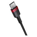 baseus cafule 100w 5a type c to type c cable 1m 2 pack red extra photo 5 baseus cafule 100w 5a type c to type c cable 1m 2 pack red extra photo 5