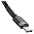 baseus cafule 60w 3a type c to type c cable 2m 3 pack black grey extra photo 1