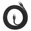 baseus cafule 60w 3a type c to type c cable 2m 3 pack black grey extra photo 2