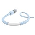 baseus display 2 100w 5a type c to type c cable 1m blue extra photo 3