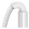 baseus display 2 100w 5a type c to type c cable 1m white extra photo 5