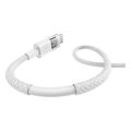 baseus display 2 100w 5a type c to type c cable 1m white extra photo 6