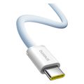 baseus dynamic 4 series 100w 5a type c to type c cable 1m blue extra photo 4