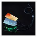 baseus flash series ii 3in1 100w 5a type c to lightning g2 g373 microusb type c cable 15m blue extra photo 4 baseus flash series ii 3in1 100w 5a type c to lightning g2 g373 microusb type c cable 15m blue extra photo 4