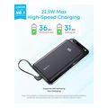 powerbank anker zolo 10000mah 225w qc pd black extra photo 1 powerbank anker zolo 10000mah 225w qc pd black extra photo 1