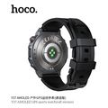 smartwatch hoco y37 call black extra photo 3