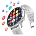 smartwatch hoco y31 call silver extra photo 3