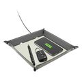 4smarts pocket tray organizer with wireless charger 15w travel charger type c cable grey extra photo 1