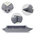 4smarts pocket tray organizer with wireless charger 15w travel charger type c cable grey extra photo 4