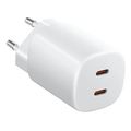 xiaomi 45w pd nano turbo charger 2x type c ports bhr0870 extra photo 2