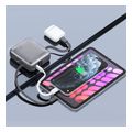 4smarts powerbank pocket dual cord 10000mah 225w space grey extra photo 1 4smarts powerbank pocket dual cord 10000mah 225w space grey extra photo 1