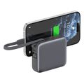4smarts powerbank pocket dual cord 10000mah 225w space grey extra photo 2 4smarts powerbank pocket dual cord 10000mah 225w space grey extra photo 2