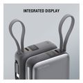 4smarts powerbank pocket dual cord 10000mah 225w space grey extra photo 4 4smarts powerbank pocket dual cord 10000mah 225w space grey extra photo 4