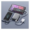 4smarts powerbank pocket dual cord 20000mah 225w space grey extra photo 1 4smarts powerbank pocket dual cord 20000mah 225w space grey extra photo 1