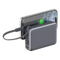 4smarts powerbank pocket dual cord 20000mah 225w space grey extra photo 2 4smarts powerbank pocket dual cord 20000mah 225w space grey extra photo 2