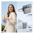 4smarts powerbank pocket dual cord 20000mah 225w space grey extra photo 3 4smarts powerbank pocket dual cord 20000mah 225w space grey extra photo 3